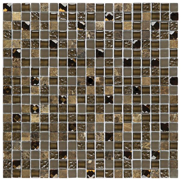 Pastilha Glassmosaic Diamond D333