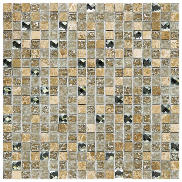 Pastilha Glassmosaic Diamond D334