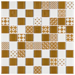 Pastilha Glassmosaic Patchwork PW4004