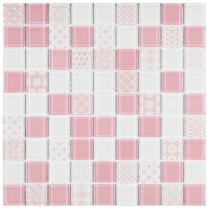 Pastilha Glassmosaic Patchwork PW4006