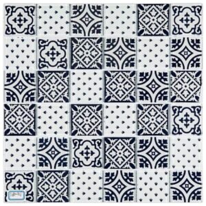 Pastilha Glassmosaic Patchwork PW4010