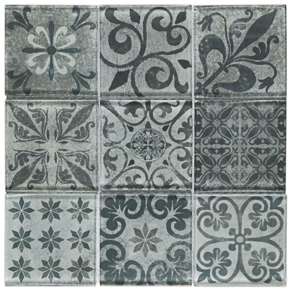 Pastilha Glassmosaic Patchwork PW504