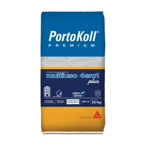 PortoKoll PREMIUM Multiuso 4 em 1 Plus - Cinza e Branca