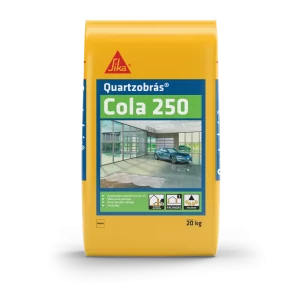 Sika Quartzobras Cola 250 Superflexível Cinza e Branco - Kit 30 Sacos