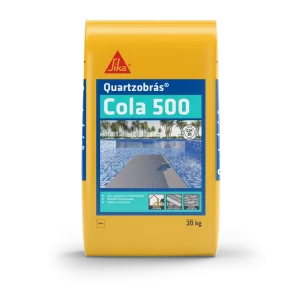 Sika Quartzobras Cola 500 Ultraflexivel Cinza e Branco