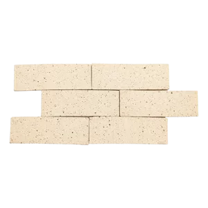 Glassmosaic Brick Tijolo Inglês Agate TJI31