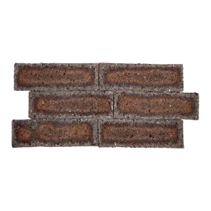 Glassmosaic Brick Tijolo Inglês Blue TJI32