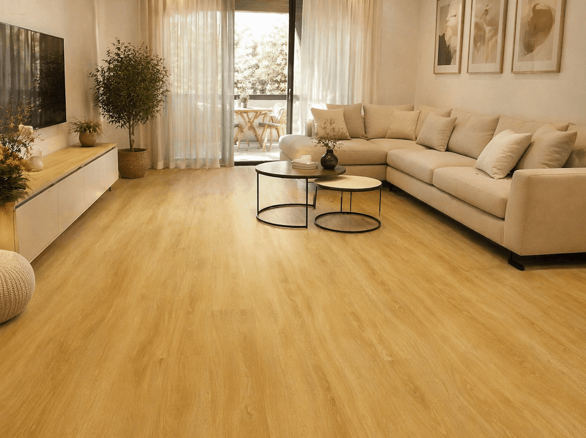 Piso Vinílico Statto Del Arte Techwood SPC Clicado Freijó - Imagem 2