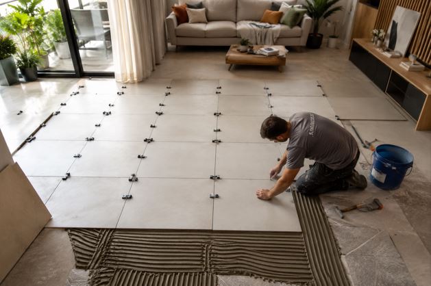 Como Calcular a Quantidade de Porcelanato: Guia Completo com Exemplos e Margem de Perda