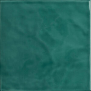 Revestimento Eliane Verde Jade Onda Brilhante